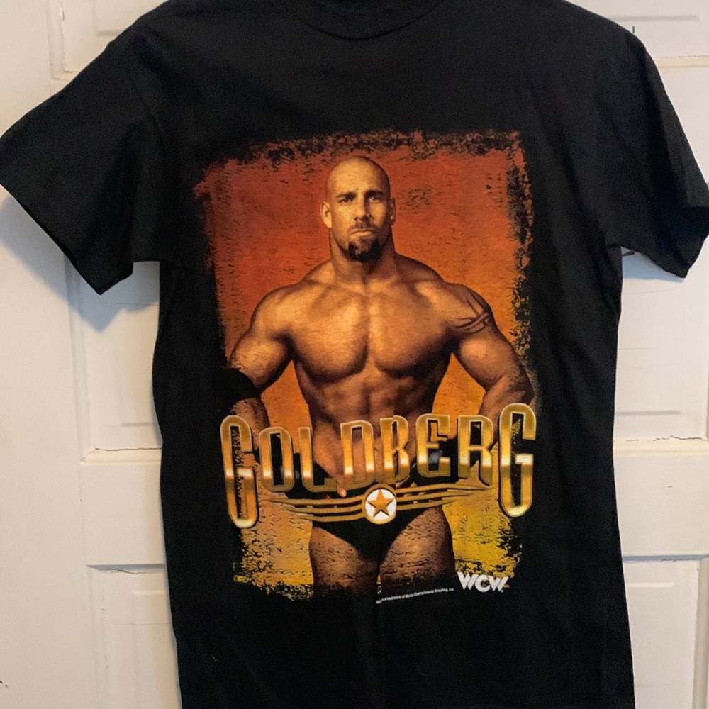 WCW Goldberg Tee Shirt